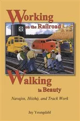 Book cover of Working on the Railroad, Walking in Beauty by Jay Youngdahl