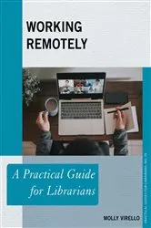 Book cover of Working Remotely by Molly Virello