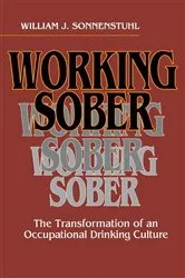 Book cover of Working Sober by Unknown