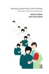 Book cover of Working Systemically with Families by Rudi Dallos
