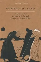 Book cover of Working the Land by Nicola Verdon