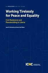 Book cover of Working Tirelessly for Peace and Equality by Galvanek, Janel, B.