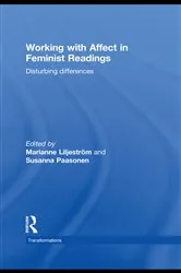 Book cover of Working with Affect in Feminist Readings by Marianne Liljeström