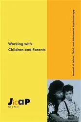 Book cover of Working With Children by Kirkland C. Vaughns