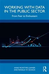 Book cover of Working with Data in the Public Sector by Anne McIntyre-Lahner