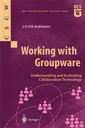 Book cover of Working with Groupware by J.H. Erik Andriessen