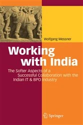 Book cover of Working with India by Wolfgang Messner