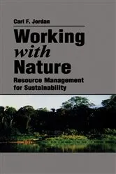 Book cover of Working with Nature by Jeremy Purseglove