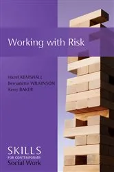 Book cover of Working with Risk by Hazel Kemshall