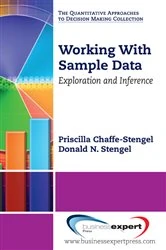 Book cover of Working With Sample Data by Priscilla Chaffe-Stengel