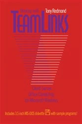 Book cover of Working with Teamlinks by Tony Redmond