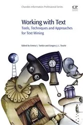 Book cover of Working with Text by Unknown