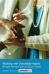 Book cover of Working with Vulnerable Adults by Bridget Penhale