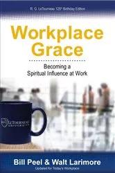 Book cover of Workplace Grace by Bill Peel