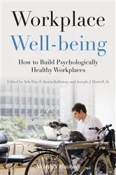 Book cover of Workplace Well-being by Arla Day