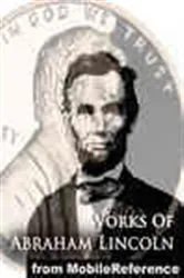 Book cover of Works of Abraham Lincoln by Abraham Lincoln