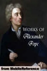 Book cover of Works of Alexander Pope by Alexander Pope
