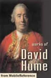Book cover of Works of David Hume by Unknown