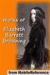 Book cover of Works of Elizabeth Barrett Browning by Elizabeth Barrett Browning