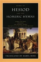 Book cover of Works of Hesiod and the Homeric Hymns by Daryl Hine