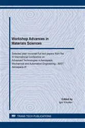 Book cover of Workshop Advances in Materials Sciences by Igor Kovalev