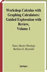 Book cover of Workshop Calculus with Graphing Calculators by Unknown