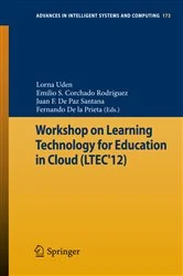 Book cover of Workshop on Learning Technology for Education in Cloud (LTEC'12) by Lorna Uden