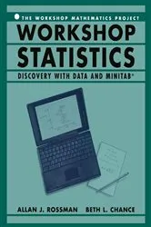 Book cover of Workshop Statistics: by Unknown