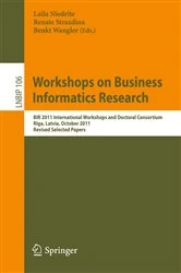 Book cover of Workshops on Business Informatics Research by Laila Niedrite