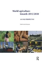 Book cover of World Agriculture: Towards 2015/2030 by Jelle Bruinsma