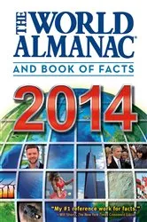 Book cover of World Almanac and Book of Facts 2014 by Sarah Janssen