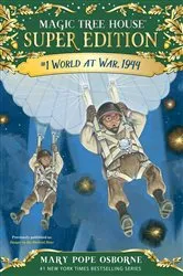 Book cover of World at War, 1944 by Mary Pope Osborne