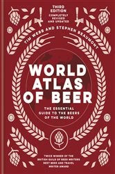 Book cover of World Atlas of Beer by Tim Webb