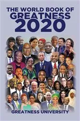 Book cover of World Book of Greatness 2020 by Unknown