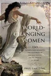 Book cover of World-Changing Women by Paul Chrystal