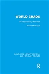 Book cover of World Chaos by William McDougall