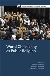 Book cover of World Christianity as Public Religion by Ronaldo Cavalcante