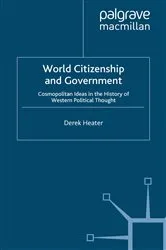 Book cover of World Citizenship and Government by D. Heater