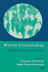 Book cover of World Citizenship by Joseph Rotblat