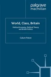 Book cover of World, Class, Britain by C. Paton