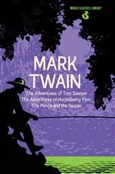 Book cover of World Classics Library: Mark Twain by Unknown
