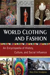 Book cover of World Clothing and Fashion by Mary Ellen Snodgrass