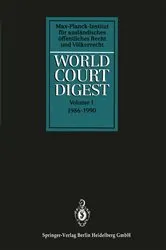 Book cover of World Court Digest by Rainer Hofmann