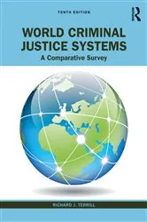 Book cover of World Criminal Justice Systems (10th ed.) by Richard J. Terrill