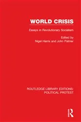 Book cover of World Crisis by Geoffrey Howe