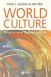 Book cover of World Culture by Frank J. Lechner