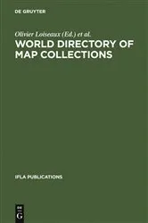 Book cover of World Directory of Map Collections (4th ed.) by Unknown