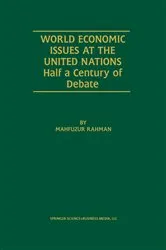 Book cover of World Economic Issues at the United Nations by Mahfuzur Rahman