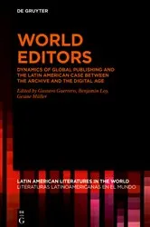 Book cover of World Editors by Gustavo Guerrero