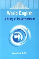 Book cover of World English by Janina Brutt-Griffler